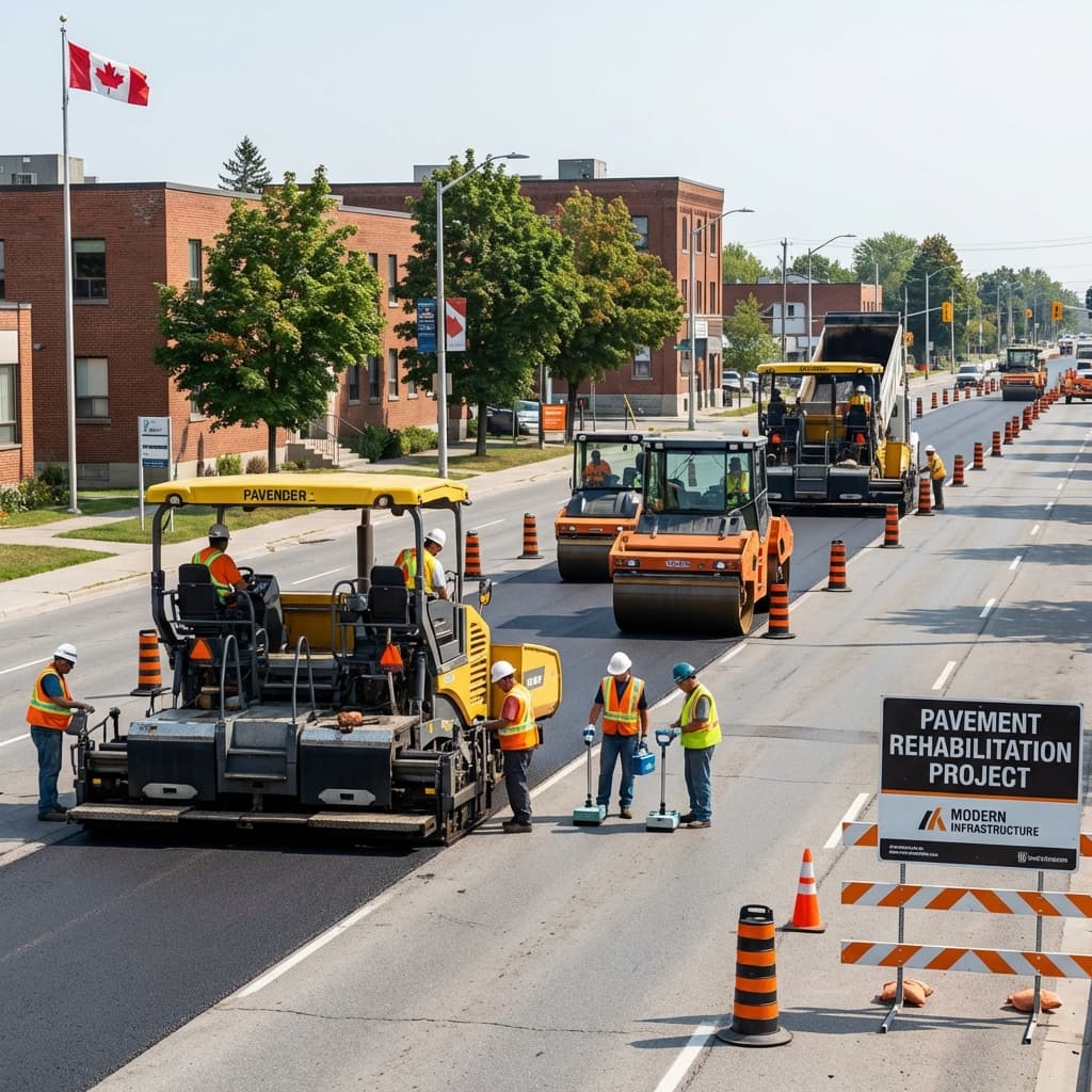 Pavement Rehabilitation Projects
